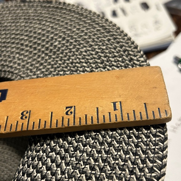 Nine West woven hat, NWOT, one size black gray - Picture 10 of 11